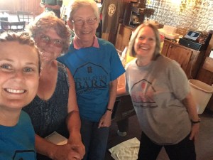 Volunteers make it happen!