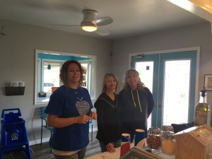 There was plenty of work for these volunteers