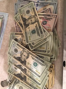 These bills give you an idea of the level of community support for this important fundraiser.