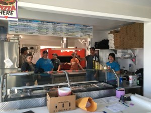 Pictured Rocks Pizza staff and AC3 volunteers worked together on this awesome fundraiser and awareness program.