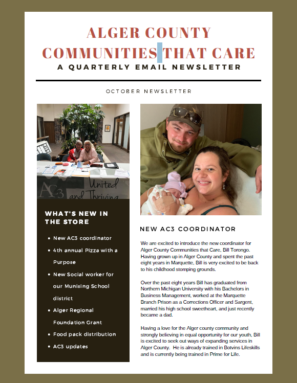 2020 Quarterly Newsletter Cover