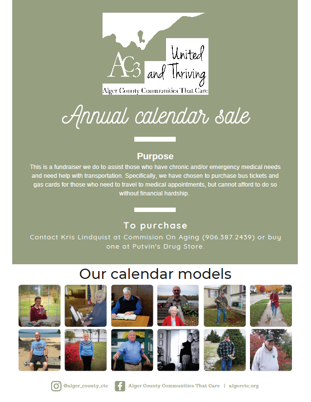 Calendar Sale Flyer